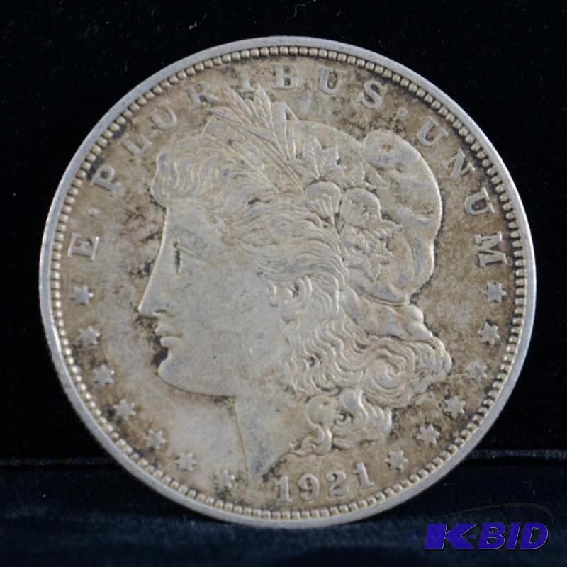 1921-D Morgan Silver Dollar