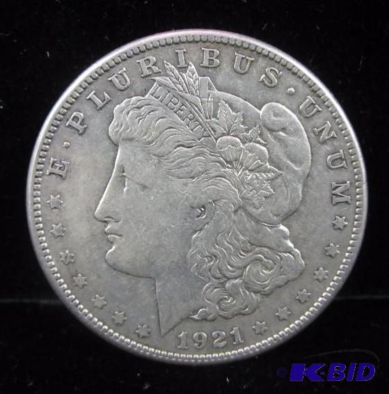 1921-S Morgan Silver Dollar