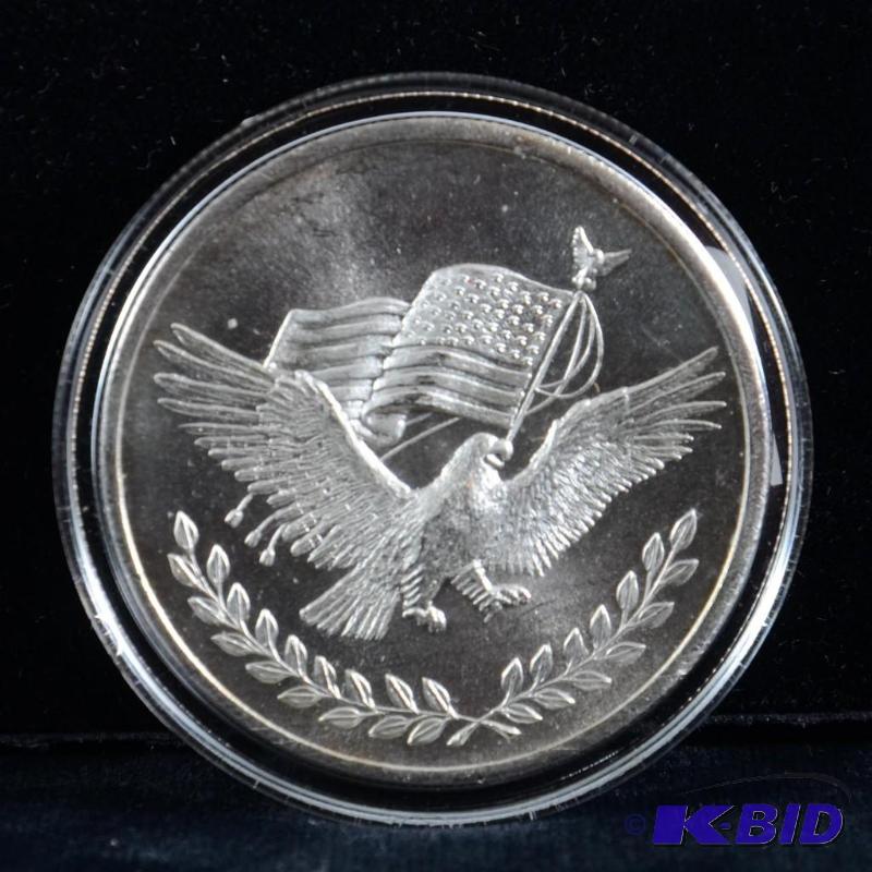 Silver Trade Unit 1 Troy Oz. .999 Silver