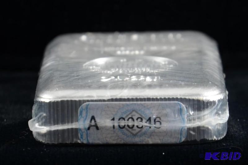 250 Gram Germany Geiger Security Line Silver Bar ( 8.125 troy oz