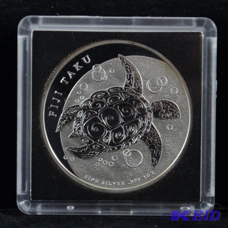 2013 1 oz Silver Fiji Taku - Beautiful Coin - Brilliant Uncirculated