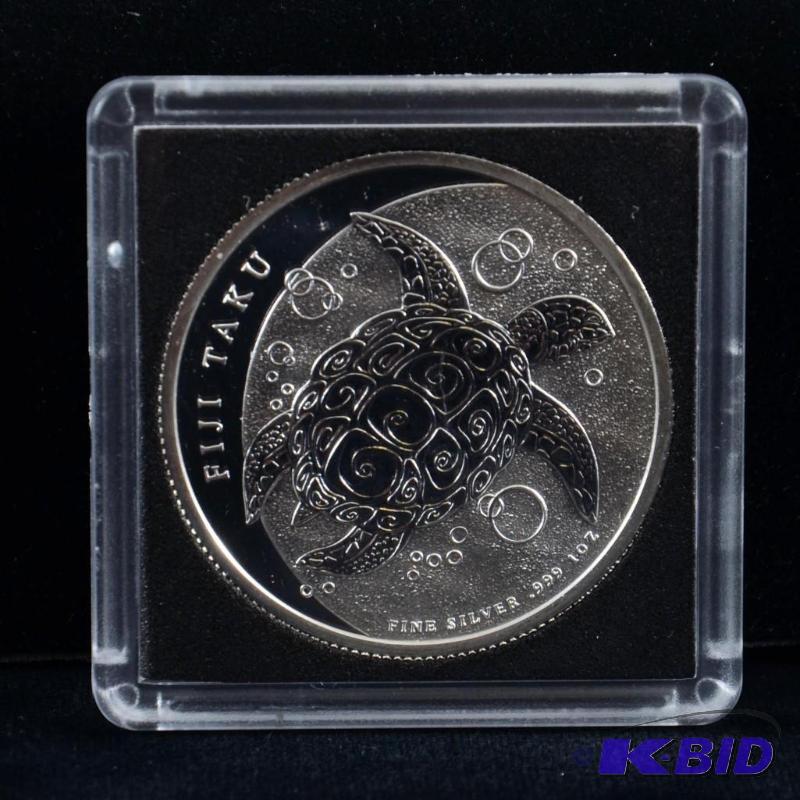 2013 1 oz Silver Fiji Taku - Beautiful Coin - Brilliant Uncirculated