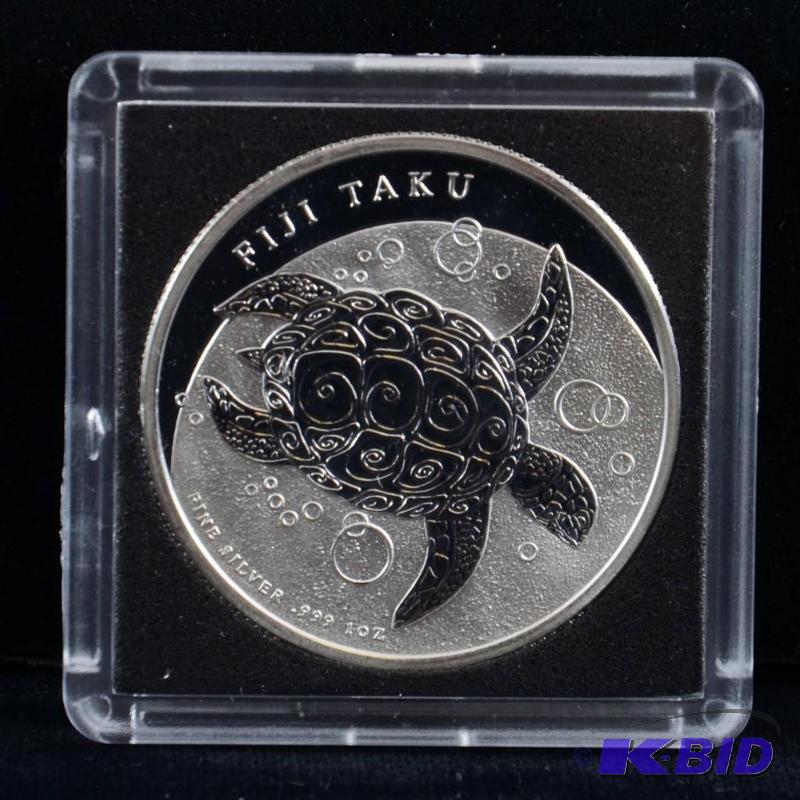 2013 1 oz Silver Fiji Taku - Beautiful Coin - Brilliant Uncirculated