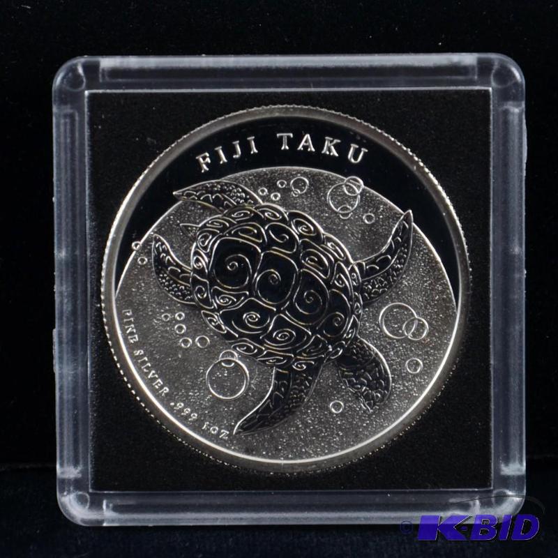 2013 1 oz Silver Fiji Taku - Beautiful Coin - Brilliant Uncirculated