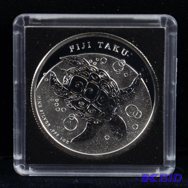 2013 1 oz Silver Fiji Taku - Beautiful Coin - Brilliant Uncirculated