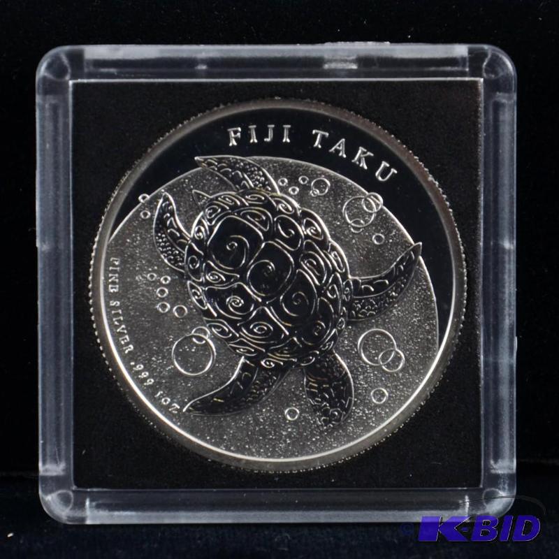 2013 1 oz Silver Fiji Taku - Beautiful Coin - Brilliant Uncirculated