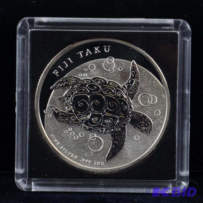 2013 1 oz Silver Fiji Taku - Beautiful Coin - Brilliant Uncirculated