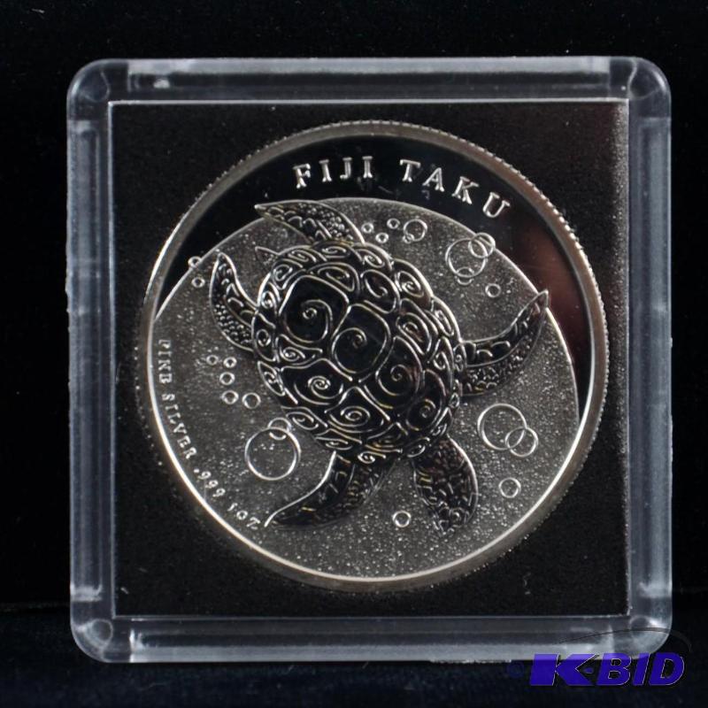 2013 1 oz Silver Fiji Taku - Beautiful Coin - Brilliant Uncirculated