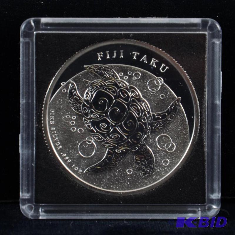 2013 1 oz Silver Fiji Taku - Beautiful Coin - Brilliant Uncirculated