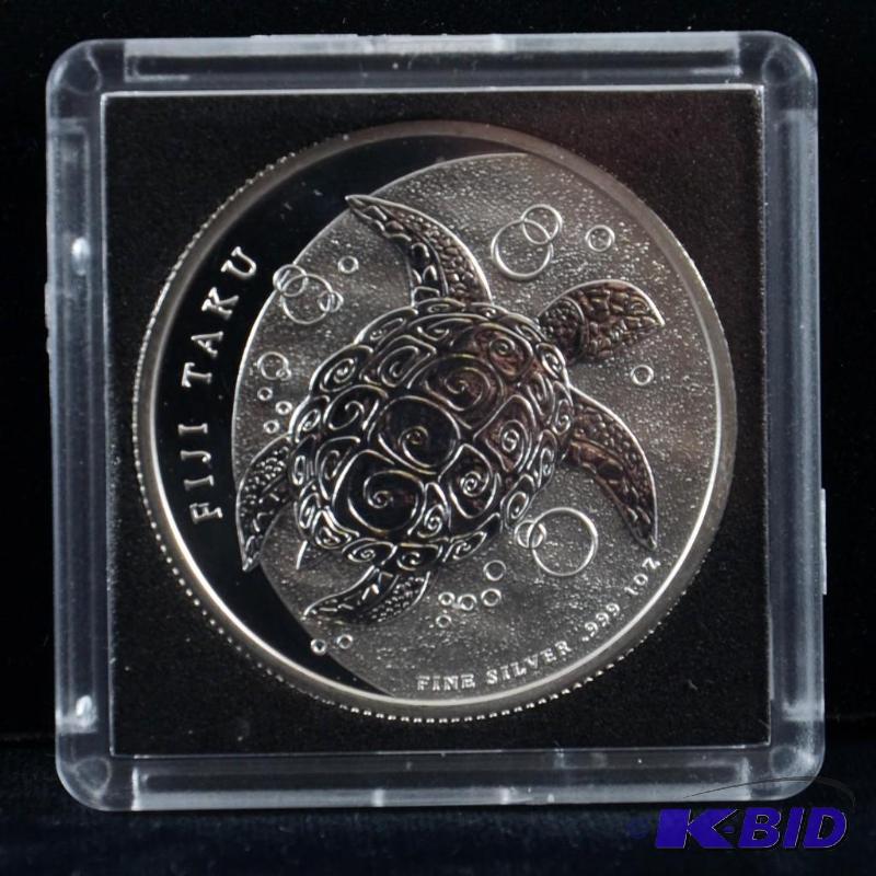 2013 1 oz Silver Fiji Taku - Beautiful Coin - Brilliant Uncirculated