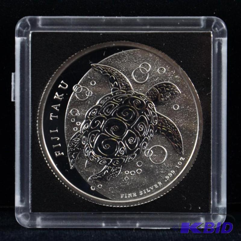 2013 1 oz Silver Fiji Taku - Beautiful Coin - Brilliant Uncirculated