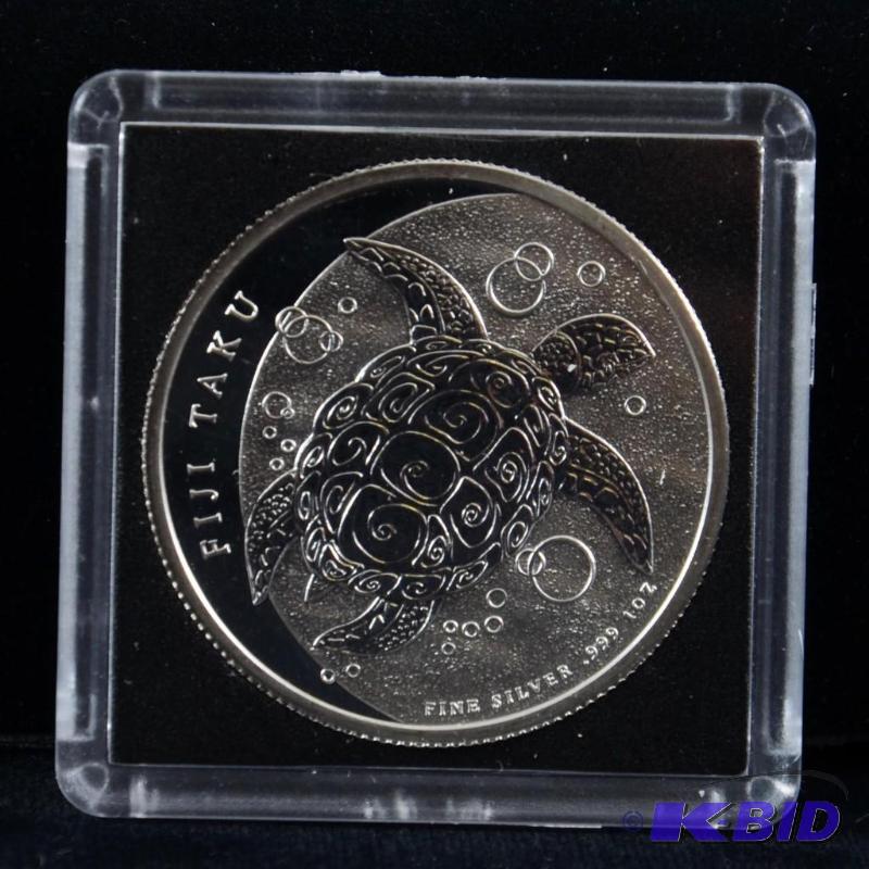 2013 1 oz Silver Fiji Taku - Beautiful Coin - Brilliant Uncirculated