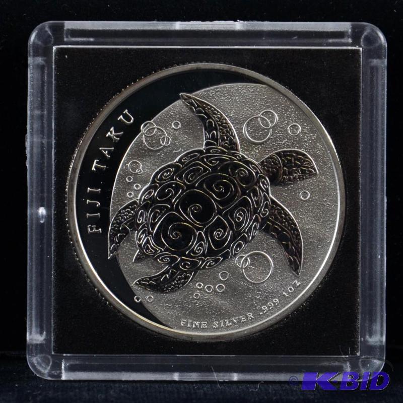 2013 1 oz Silver Fiji Taku - Beautiful Coin - Brilliant Uncirculated