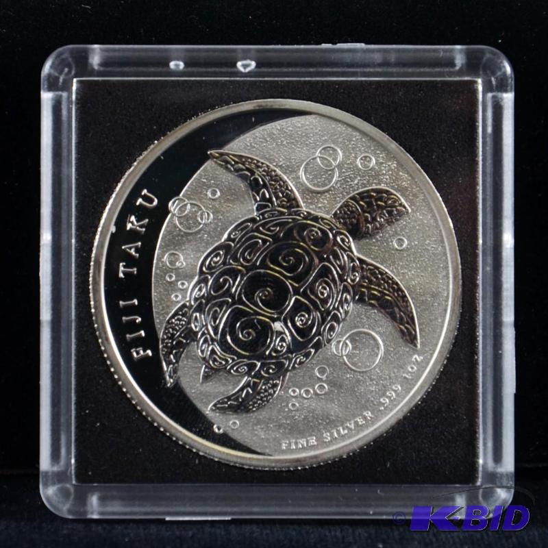 2013 1 oz Silver Fiji Taku - Beautiful Coin - Brilliant Uncirculated