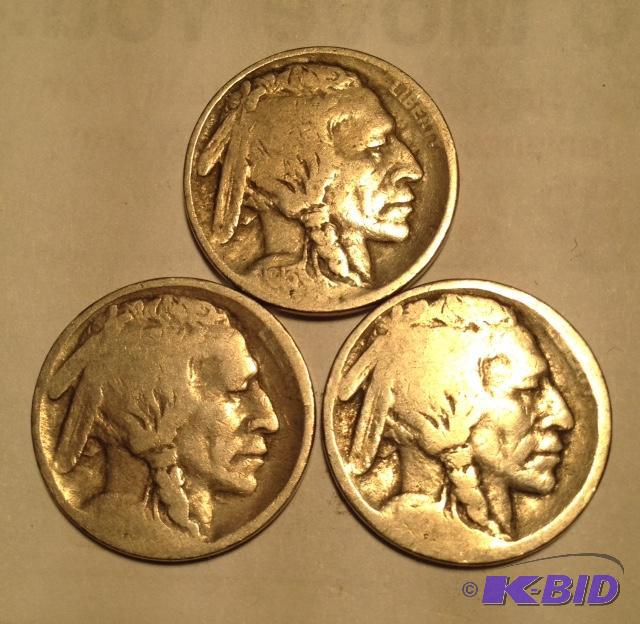 1913-P, 1913-D and 1913-S Yes all 3 Mints  Much Better Dates