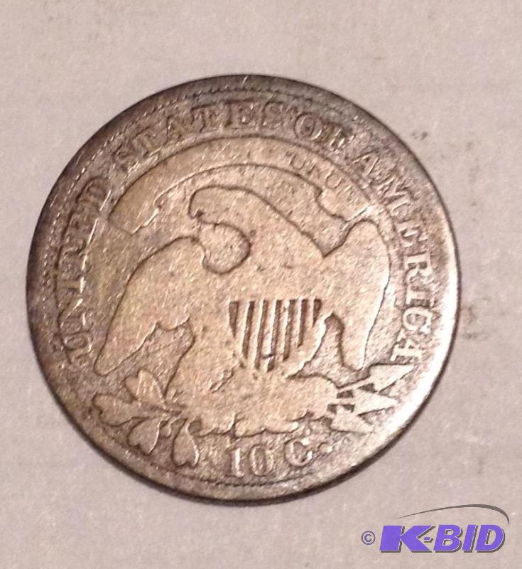 1831 Capped Bust Dime Nice Collectable Condition