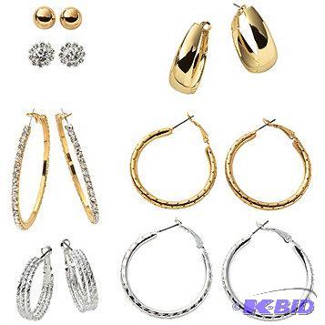 New 7 Pair Earring Set - MSRP&nbsp$49.99 -&n...