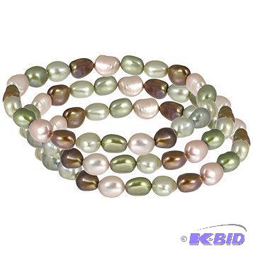 New Honora Multicolored Cultured Pearl Bracel...