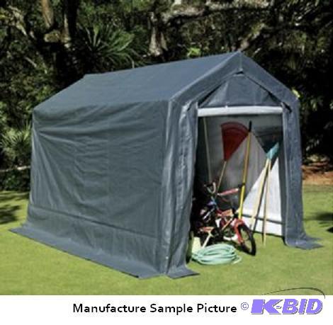King Canopy Storage Garage -&nbspStorage Gar...