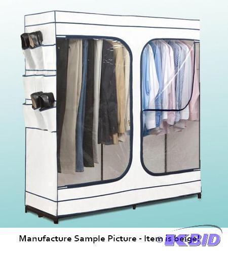 Window Storage Closet - Item is Beige -&nbsp...