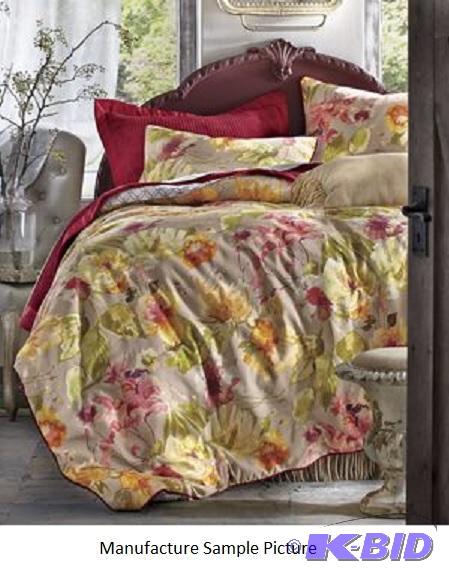 Morning Glory Comforter - Queen -&nbspFreshe...