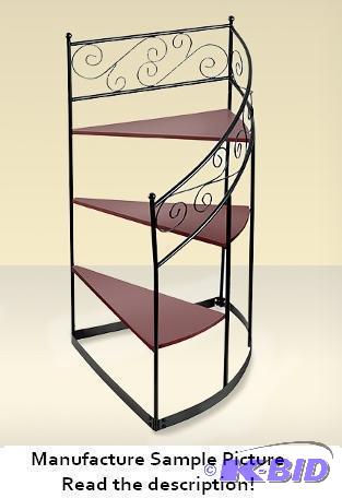 Staircase Accent Table - Positioned in a quar...
