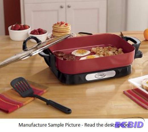 Ginnys Brand Large 6-Quart Easy Skillet with...