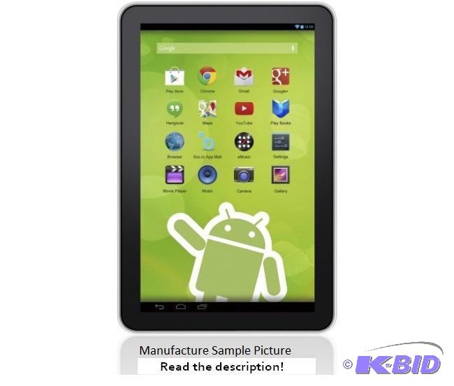 Zeki 10.1&quot Quad Core Tablet - Model TBQG...