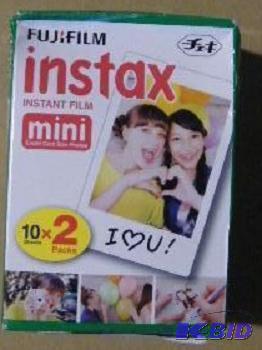 Box of Fujifilm Instamax Mini Credit Card Siz...