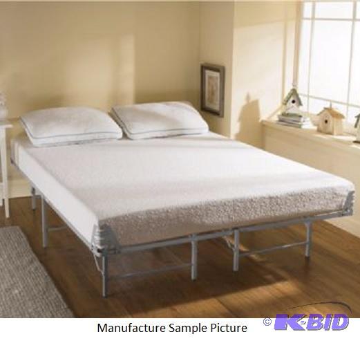 Full Size Bed Frame and Mattress -&nbspFull...