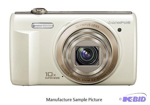 Olympus VR-340 Camera - White -&nbsp10X opti...