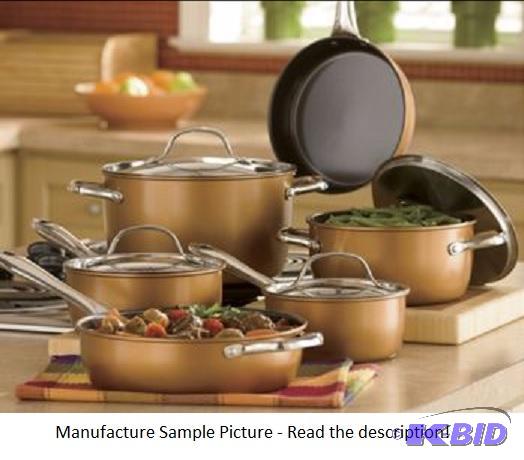 Ginnys&nbsp10 Piece&nbspCookware Set - Copp...