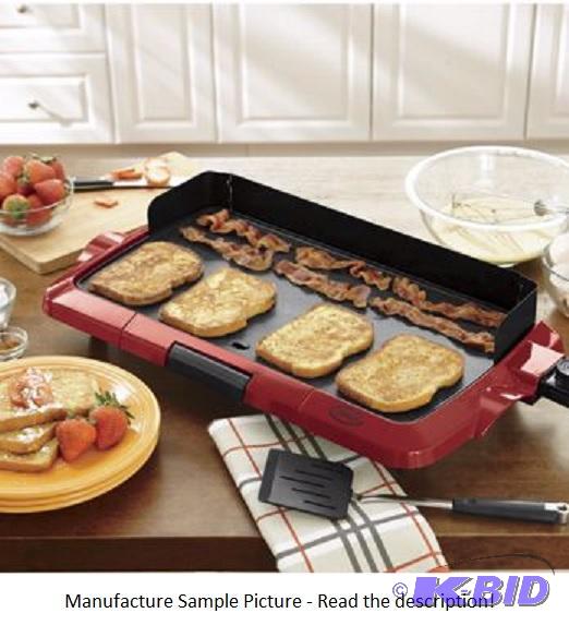 Ginnys Brand Electric Griddle -&nbspGinnys ...