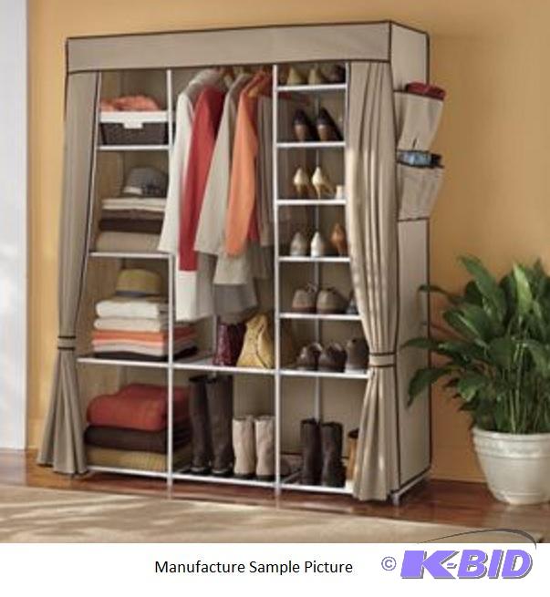 Closet Organizer - Tan -&nbspNeed the ultima...