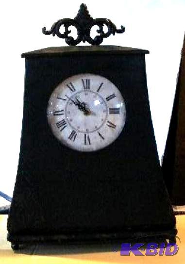 Decorative Mantle Clock - Metal&nbsp - Retai...