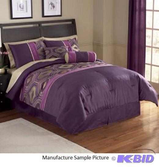 Noah 12 Piece Queen Comforter Set -&nbspWove...