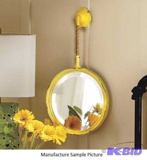 Wall Mirror with Fob -&nbspUnique style feat...