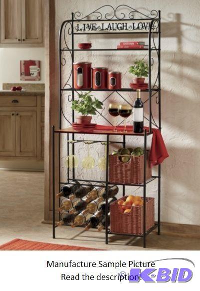 Live Laugh Love Bakers Rack - Handy and styli...