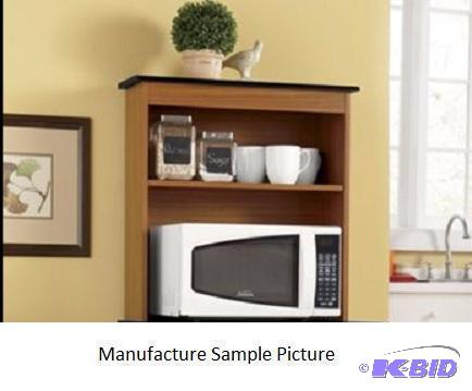 Katie Sideboard Hutch - Hutch only - Oak wit...