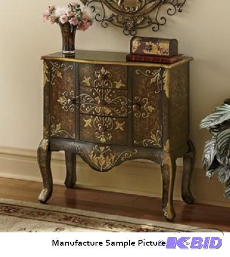 Ornate Wooden Console -&nbspThis lavish cons...