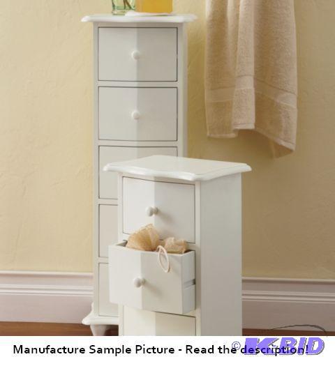 5 CD Drawer Cabinet - Scalloped top and botto...