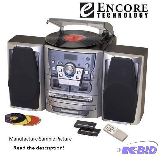 Encore Technology Radio - Model 9408MO - This...