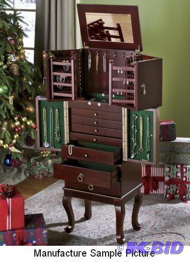 Jewelry Armoire Exclusive - Almost 4 feet hig...