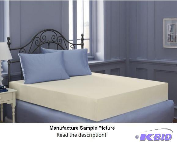 Memory Foam Mattress Topper - 72 x 34 x 8&quo...