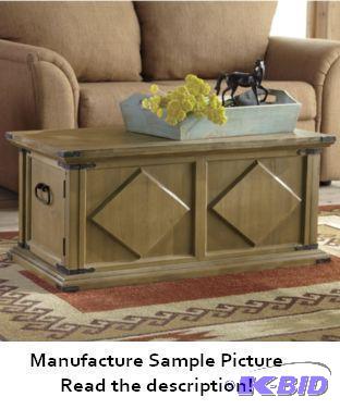 Southwest Coffee Table Exclusive - Raised dia...
