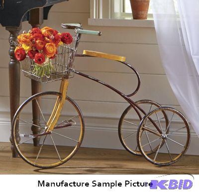 Bicycle Planter -&nbspA charming addition to...