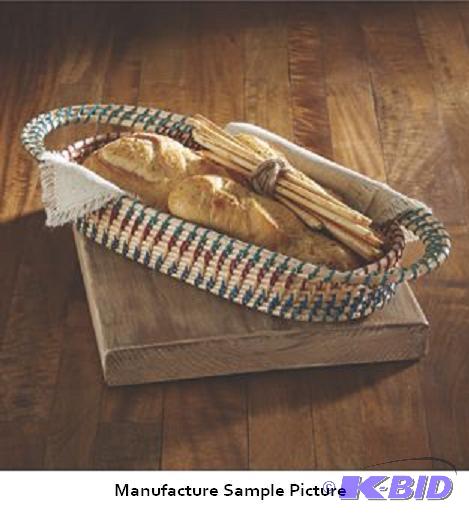 Woven Bread Basket -&nbspAttractive, natural...