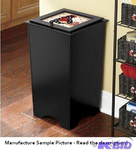 Rustic Rooster Trash Bin -&nbspOur handsome ...