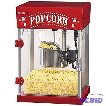 NEW West Bend 24 Cup Popcorn Machine. MSRP&nb...