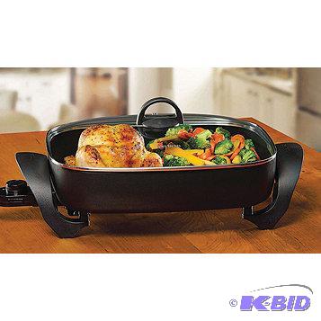 USED West Bend 15&quotx 12&quot Large Extra...